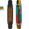 Longboard pro tanec NKX Vegas Green 123,5 cm