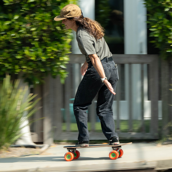 Skateboard Cruiser Loaded Ballona Rumble Bee Cruiser Complete Willy 27.75″