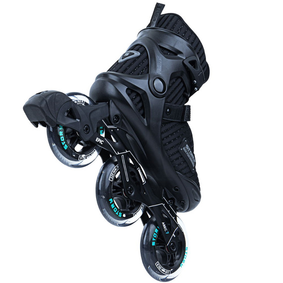 Story Epic tříkolové kolečkové brusle Černo-modré