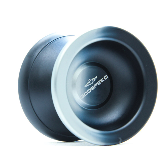 Kovové yoyo pro Advanced YoYoFactory Godspeed Black Silver