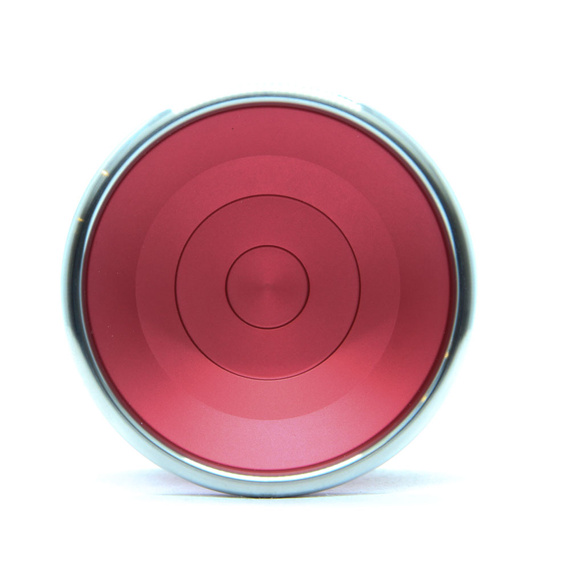 Yoyo Metalowe dla Zaawansowanych YoYoFactory BiMetal Czerwone