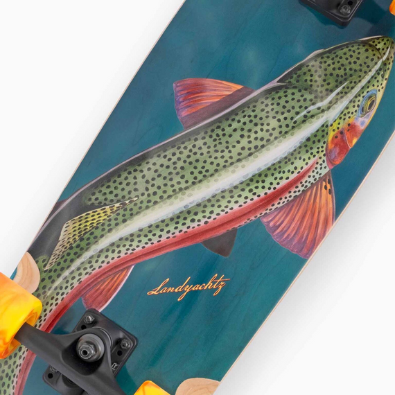 Skateboard Cruiser Landyachtz Raft Trout 32.5"