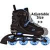 Rolki regulowane Story Fusion Adjustable Inline Skates Niebieski
