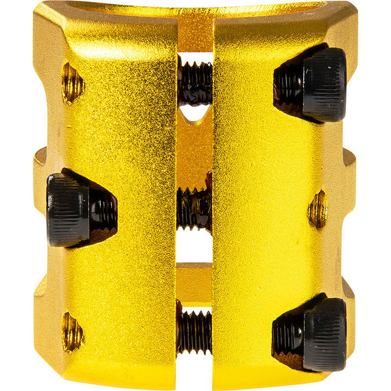 NKD Rally V4 Clamp Gold 35 mm