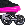Story Motion Nastavitelné inline brusle růžovo-černé