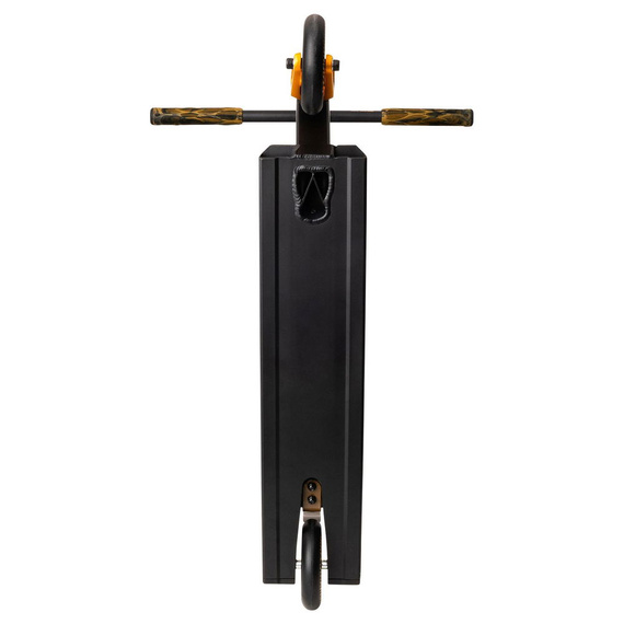 Story High Roller Street performance koloběžka černo-zlatá 87 cm