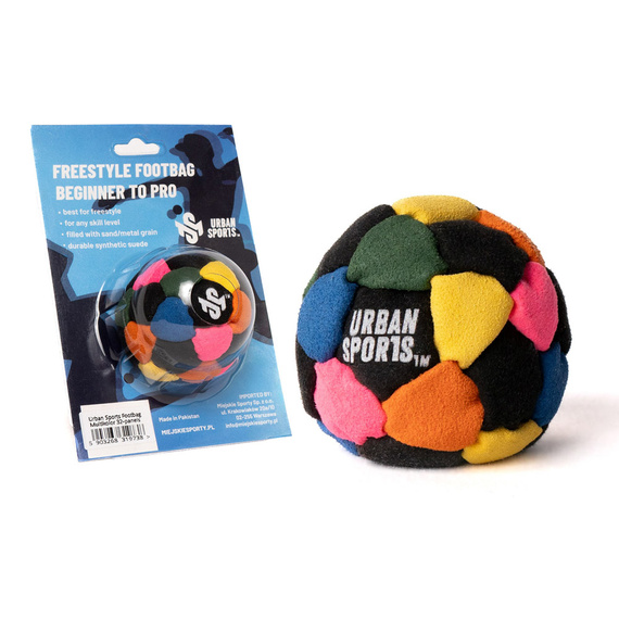 Zośka Footbag Urban Sports 32 panelů Multicolour