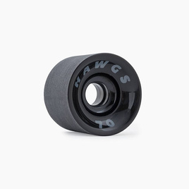 Hawgs Supreme Longboard Wheels Black