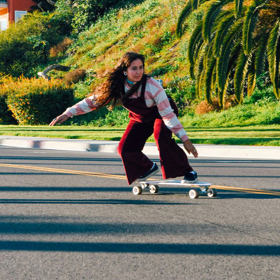 Longboard Impala Jupiter Birdy Floral 37"