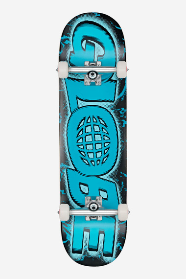 GLOBE G0 Reverb skateboard - černá/modrá 8.5"