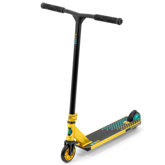 Hulajnoga Wyczynowa dla dzieci SLAMM Assault Złoty 84 cm