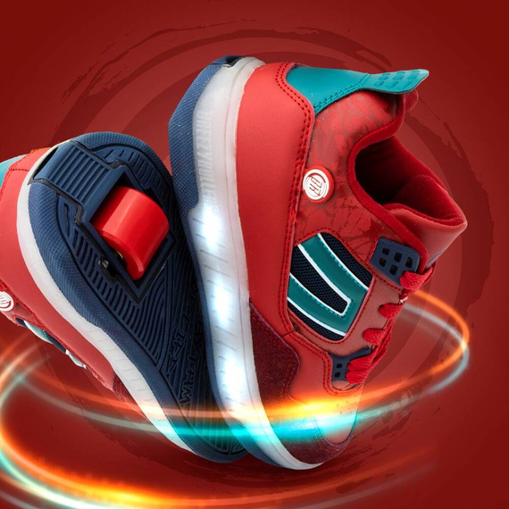 Světelné válečky Breezy Light Beam Red Blue