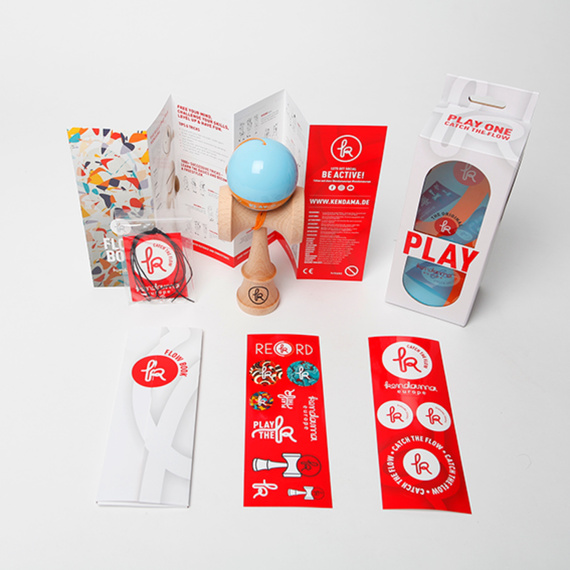 Kendama Europe Play One Sunset Flip MC