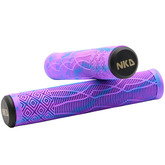 NKD GOAT Stunt Scooter Gripy Purple/Blue 163 mm