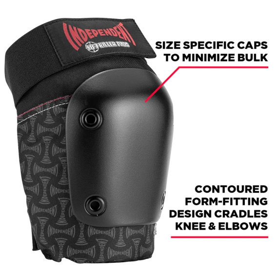 187 Killer Pads Combo Pack Sada chráničů kolen a loktů černá