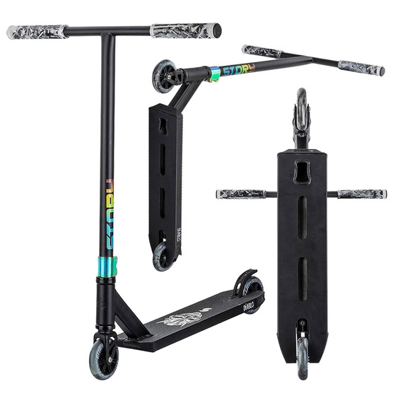 Story Diablo Black Rainbow Vysoce výkonný skútr. 78 cm