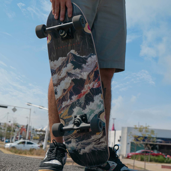 Cruiser Landyachtz Tugboat Atmosphere 30" skateboard 