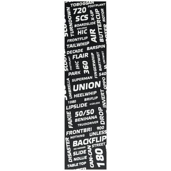 Union Griptape Trick Bomb 580 mm brusný papír pro skútry