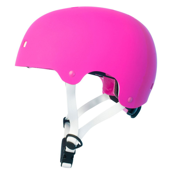 NKX Brain Saver Flower Pink and White Skateboardová helma