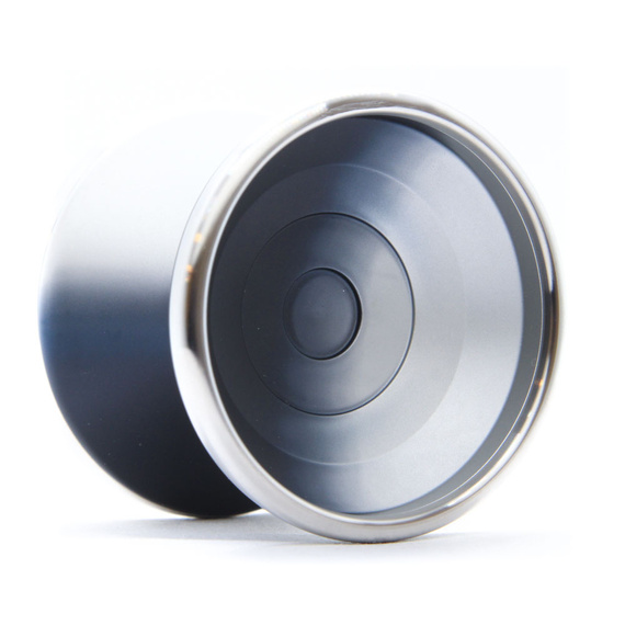 Kovové yoyo pro Advanced YoYoFactory BiMetal Black and Silver