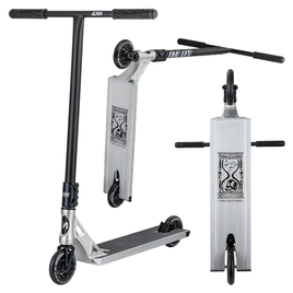 Vysoce výkonný hliníkový silniční skútr. 93 cm Light NKD UFO Silver/Raw