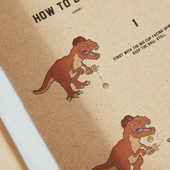 Kendama KROM KOLLEGE B.W. 