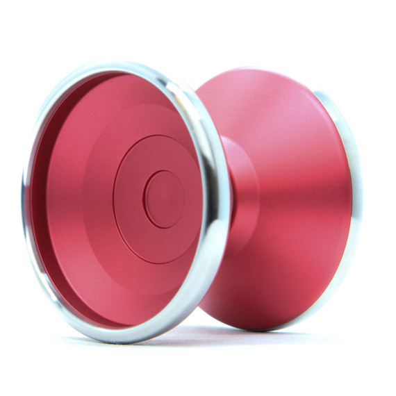 Kovové yoyo pro Advanced YoYoFactory BiMetal Red