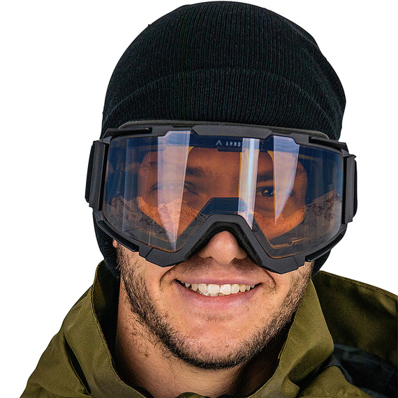 Snowboardové a lyžařské brýle Annox Team Adult Amber