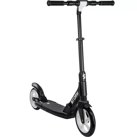 Přepravní koloběžka s odpružením Story Metro Black