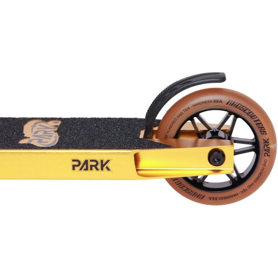 Hulajnoga Wyczynowa NKD Park Stunt Złoty wys. 84 cm
