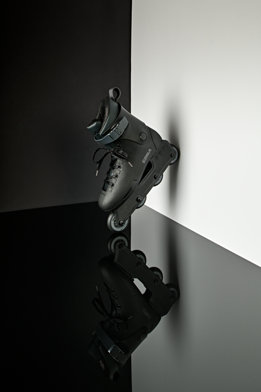 Inline brusle Impala Lightspeed Sky Black Rekreační kolečkové brusle