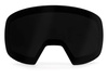 Čočky REKD Ascent MagSphere Lens Obsidian pro snowboardové a lyžařské brýle