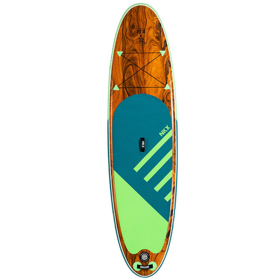 SUP nafukovací prkno NKX Instinct Blue-Green 10'4