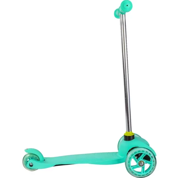 Story Drive dětská tříkolová koloběžka Mint Brocade