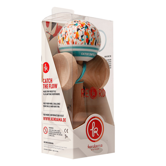 Kendama Europe Record Plus Aqua MC Wildfire