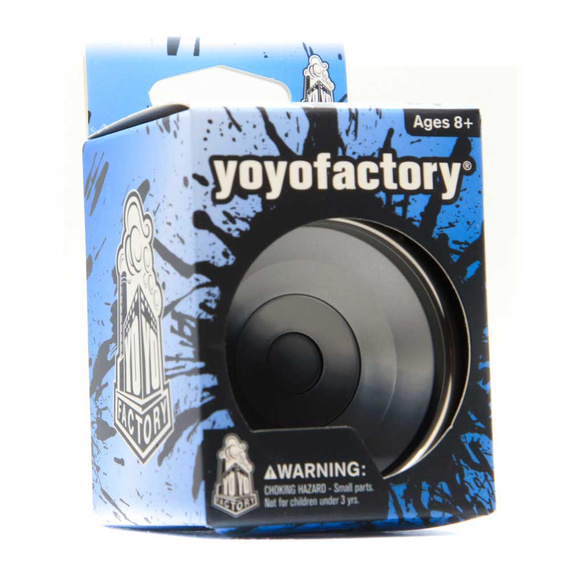 Kovové yoyo pro Advanced YoYoFactory BiMetal Black and Silver