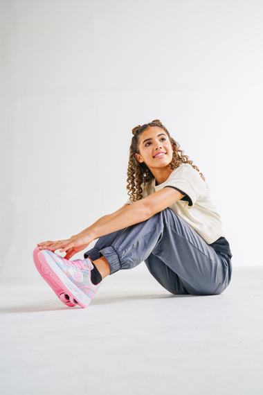 Boty Heelys Rezerve Low Bright pink/White/Tanes