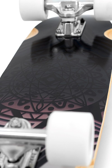 Skateboard Cruiser Mindless Drifter Black 28"