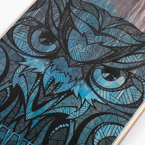 Longboard LandYachtz Top Cat 37 Owl 37"