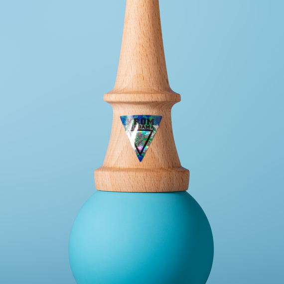 Kendama Krom POP Světle modrá