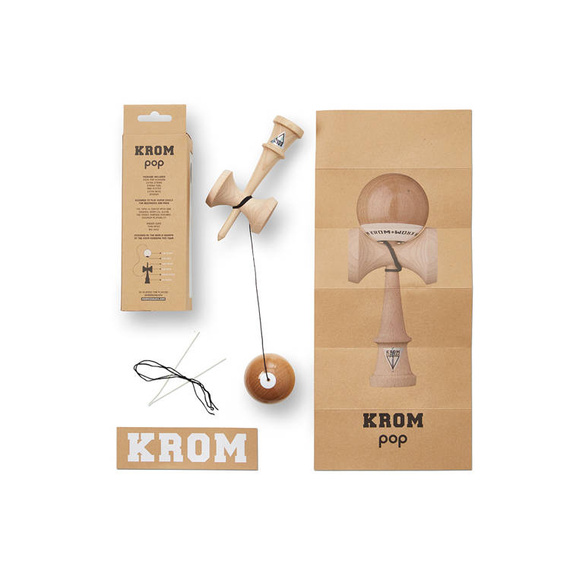 Kendama Krom POP LOL Naked