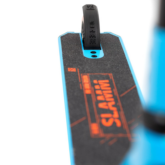 Dětská výkonná koloběžka SLAMM Classic Mini Blue 75 cm