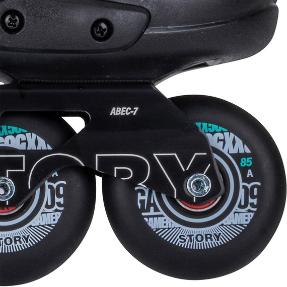 Inline brusle Story Demon Black 