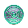 Yoyo pro pokročilé YoYoFactory Axolotl Metal Green-Purple Splash