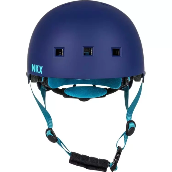 NKX Brain Saver Skateboardová helma Navy Mint L