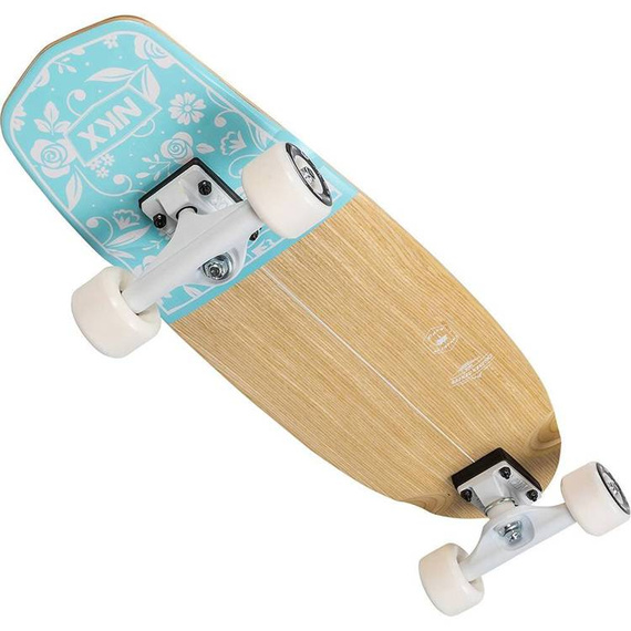 Deskorolka Cruiser NKX Classic Mint Floral Cruiser 26"