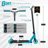 Výkonný skútr NKD GOAT Stunt Turquoise wys. 83 cm