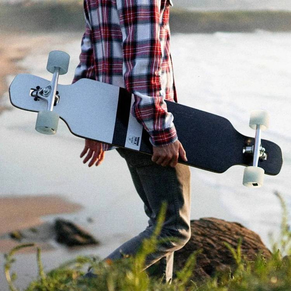 Longboard Pro začátek NKX Canadiens Black 38.58"