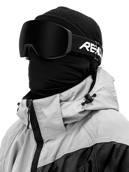 Szkła do gogli na snowboard i narty REKD Ascent MagSphere Lens Obsidian