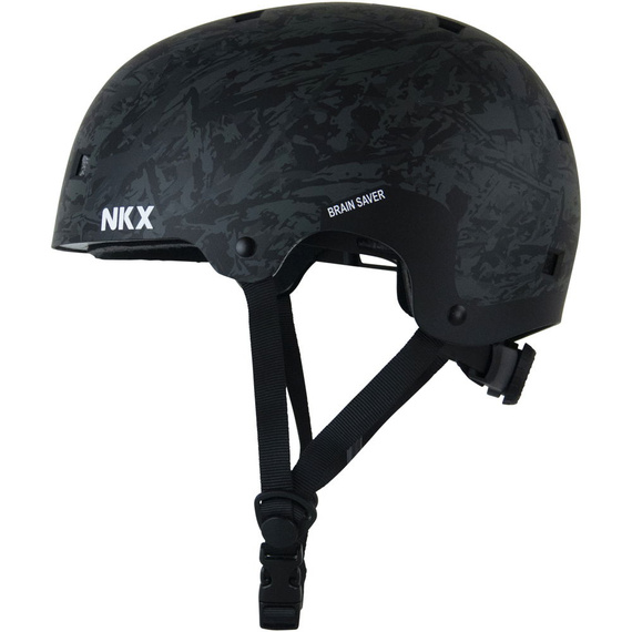 NKX Brain Saver Skateboardová helma Black Camo